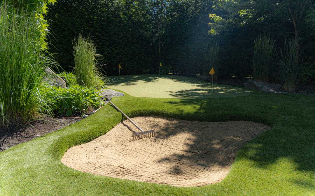 What Makes it a Turf Team Golf Green?